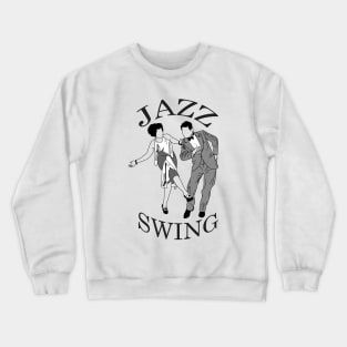 Jazz Swing Crewneck Sweatshirt